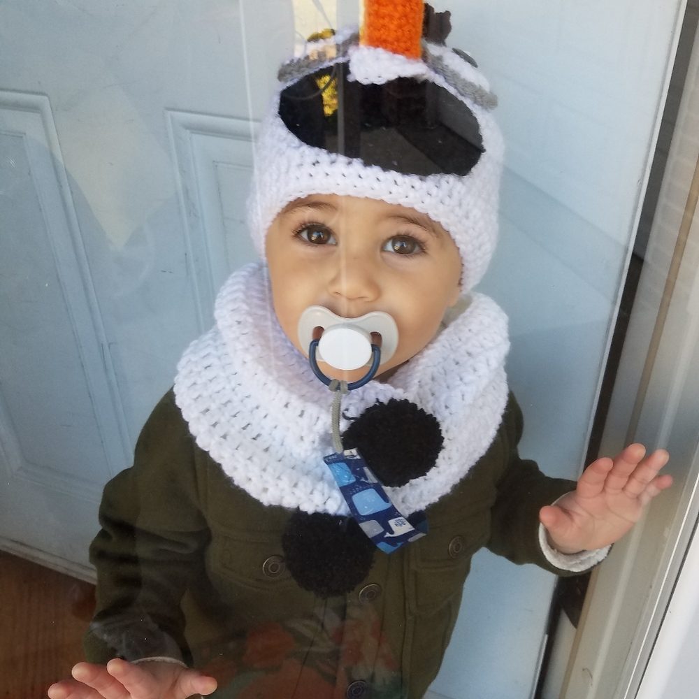 Olaf knitted set - Picture 6 of 6